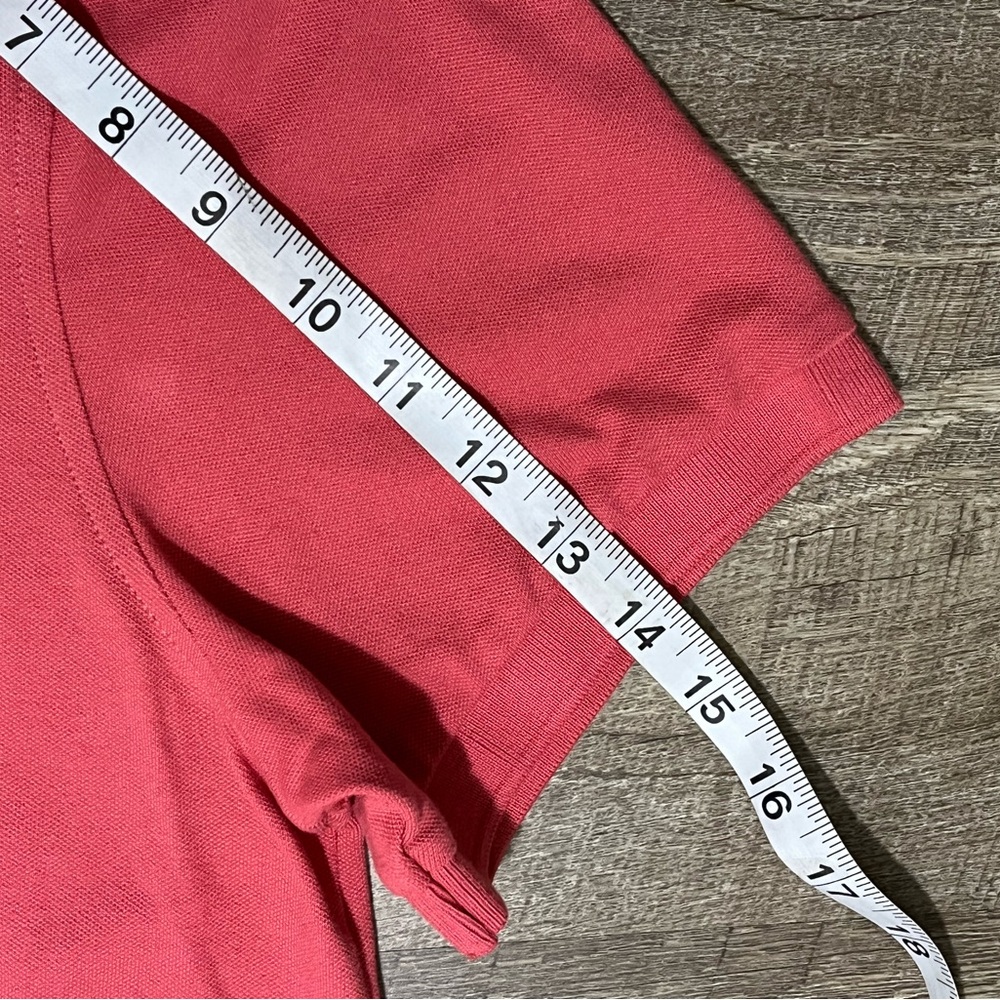 J. Crew Men's Coral Polo Shirt - Picture 7 of 7
